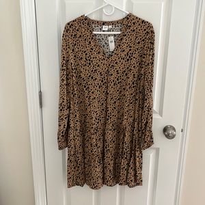 Gap midi dress women size large